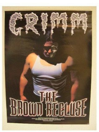 Grimm Poster The Brown Recluse Promo