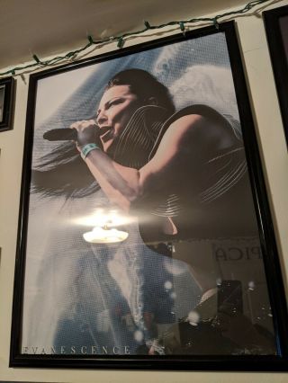 Amy Lee Evanescence Lithograph
