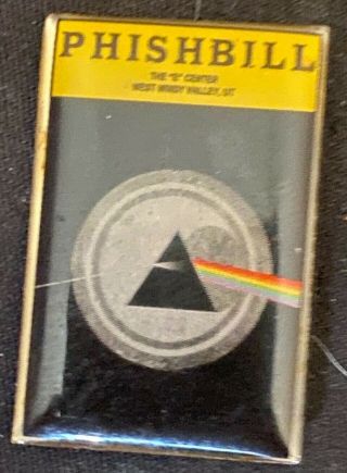 Phish - Pink Floyd Dsotm Halloween Playbill Pin Limited Edition