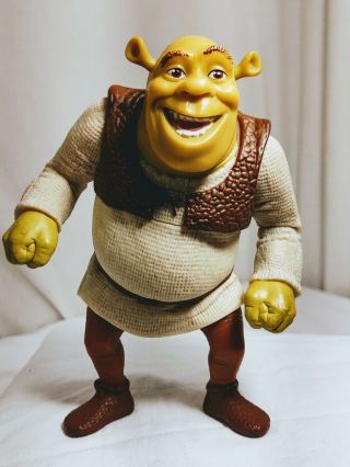 Shrek Figure 2007 Mcdonalds Happy Meal Toy