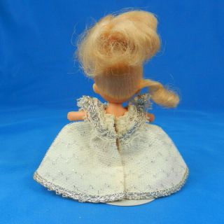 Vintage Liddle Kiddles CINDERIDDLE Storybook Doll Set Mattel 1960s PRETTY 3