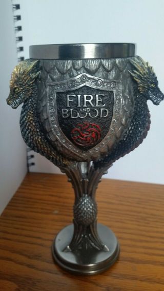 Game Of Thrones Goblet Fire And Blood