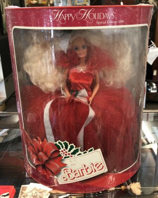 1988 Happy Holiday Barbie Special Edition