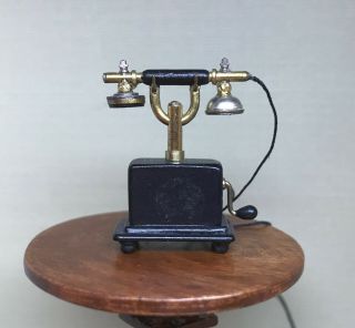 Dollhouse Miniature 1:12 Nantasy Fantasy Antique Style Phone