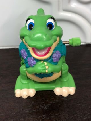 Land Before Time 1997 Dinosaur Ducky Wind - Up Toy,  Burger King