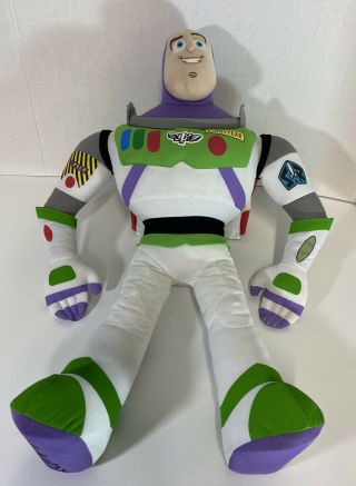 Disney Pixar Buzz Lightyear Toy Story Plush Stuffed Toy 19 Inches