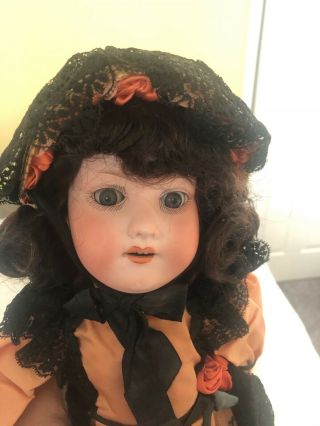 18 " Antique Armand Marseille A & M Ball Jointed Body Doll