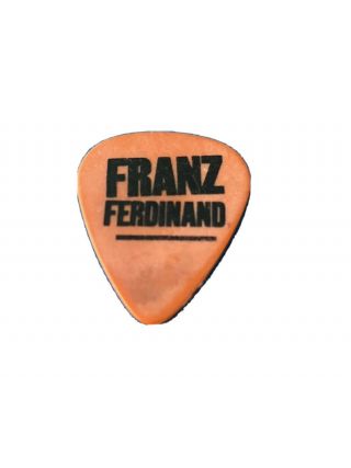 Franz Ferdinand Guitar Pick 2009 Tour W/ Green Day