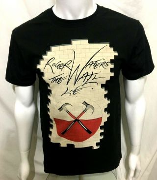 Roger Waters - The Wall Live Official Concert T - Shirt (l) Og Merch 36i