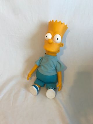 The Simpsons Dan Dee Bart Simpson " Rag Doll " 1990 17 " Plush