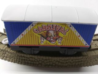 Carnival Troublesome boxcar Thomas & friends for trackmaster train customized 3