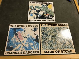 Stone Roses Covers X 3,  I Wanna Be Adored Has Single Record