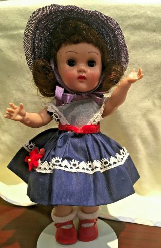 Vintage Vogue Ginny Doll Slw " Tiny Miss " 42 (1955)