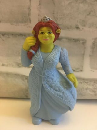 Rare Mcdonalds Happy Meal Toy Shrek Princess Fiona Figurine Figure 2009 Standing