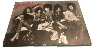York Dolls 1973 Album Cover Poster 23 X 17 Inches 1980’s Printing