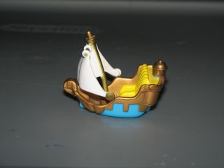 Disney Magic Kingdom Polly Pocket Castle Replacement Peter Pan Flying Boat Ride