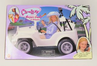 Clueless Cool 4 Wheeler Jeep with Phone Mattel 1996 90s Cher 2
