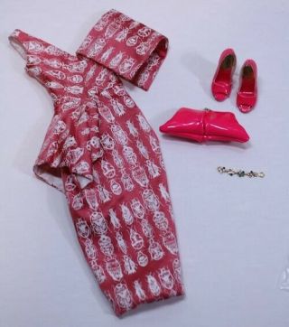 Sybarite Doll Bugged Dress With Shoes,  Purse,  Bracelet