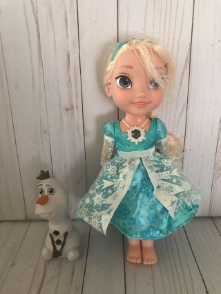 Disney Frozen Talking Elsa And Olaf Doll