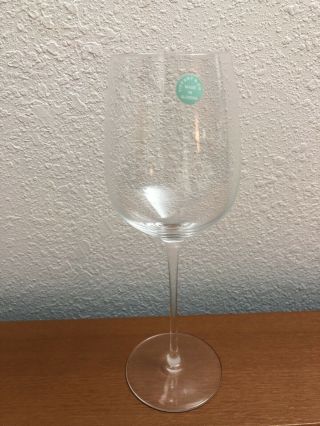 Authentic Tiffany & Co.  Wine Glass Stamped