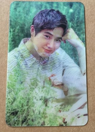 Suho Exo Nature Republic Lenticular Photocard Official