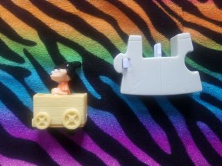 Ed,  Edd,  N Eddy Subway (2003) Kids Pack Meal Toy - Go - Kart Edd