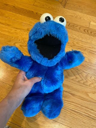 Vintage 1999 Applause Cookie Monster Plush