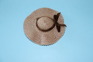 Vintage Madame Alexander Elise Hat For Brown Jumper 1632 1957 (no Doll)
