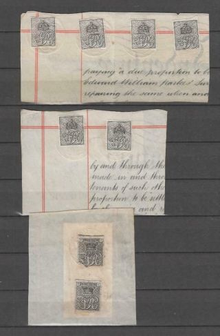 Lot 1 - UK revenues with seals at the back (2 scans) 2