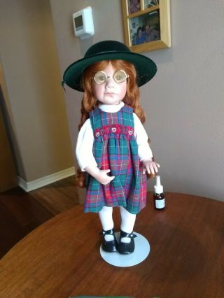 Good - Kruger Little Ones " Tiny Newborns " Doll 444,  17 " Tall.  Was Bought In 1995