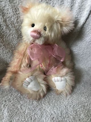 Vintage “ Nougat” Made Exclusively For Charlie Bears In A Limited Edition