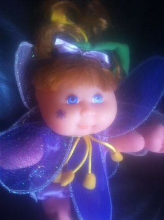 Cpk,  (1995) Mattel,  8 " Cabbage Patch Fairy Doll