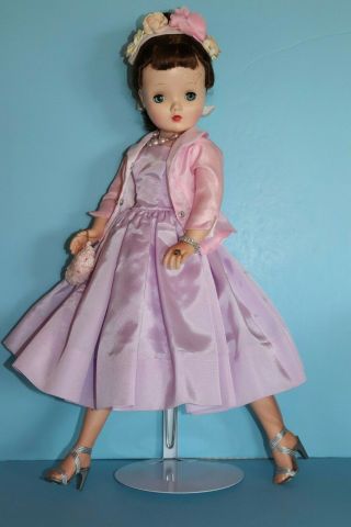 Vintage Inspired Taffetta Dress Jacket For Madame Alexander Cissy No Doll