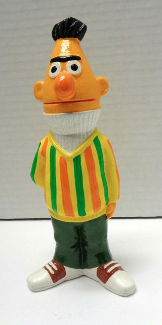 Vintage 1976 Sesame Street Muppets,  Inc.  Bert Gorham Japan 6 " Figure