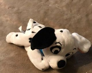 Star Bean Mattel Disney 101 Dalmatians Patch Plush Beanie Toy Dog