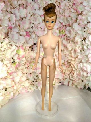 1960s Vintage Swirl Ponytail Barbie  " No Green " For Ooak Titian Japan