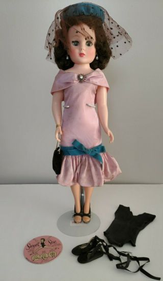 Vintage American Character Toni Sweet Sue Sophisticate Doll 1950s 19 "