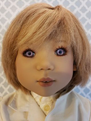 Reserved For William S - Annette Himstedt 2000 Emii Doll Puppen Kinder