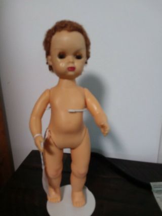 Tiny Terri Jerri Lee Doll.  No Splits Or Stains.  C In A Circle Mark.  1950 