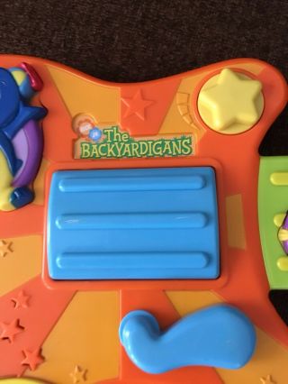 Nickelodeon Nick Jr The Backyardigans Guitar Musical Toy - Pre - owned 2