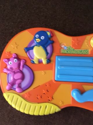 Nickelodeon Nick Jr The Backyardigans Guitar Musical Toy - Pre - owned 3