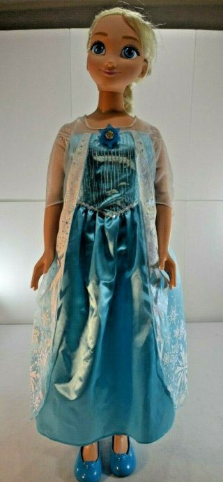 Disney Frozen Elsa 3 Foot Life Size Doll