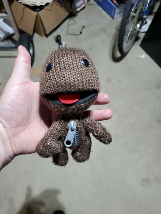 Little Big Planet 3 Plush Sackboy Doll Figure Toy Only Ps4 Psp Limited Ed