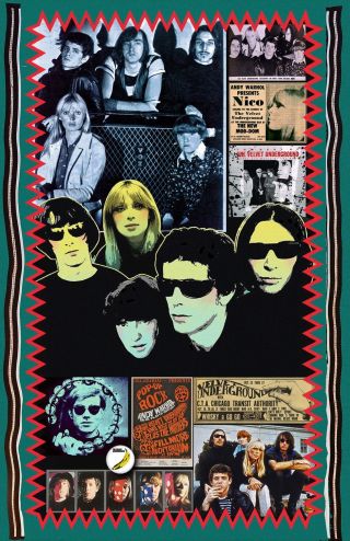 Velvet Underground - Fan Poster 11x17 " - Vivid Colors