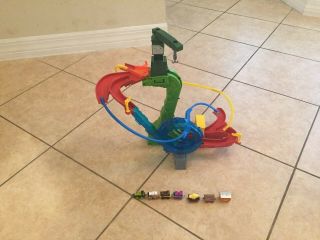 Fisher - Price Thomas And Friends Minis Motorized Raceway Race Track