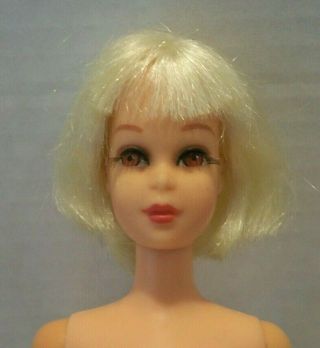 Vintage 1970 Platinum Blonde Hair Happenin 
