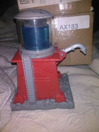 Ax172 Hit Toy Trackmaster Thomas Friends Red Water Tower Track Accessory