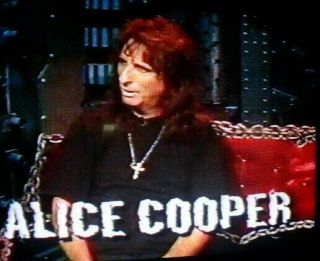 Vhs As Blank Mtv Headbangers Ball Alice Cooper 07 - 09 - 94