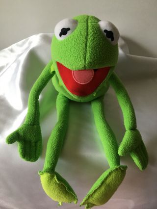 Ty Kermit The Frog 19” Plush Disney Ty Muppets Kermit The Frog