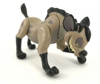 1994 Disney The Lion King Hyena Moveable Action Figure 4 Inch Approx